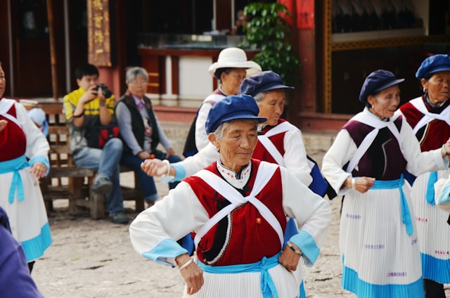 exploring the effectiveness of tai chi on elderly health